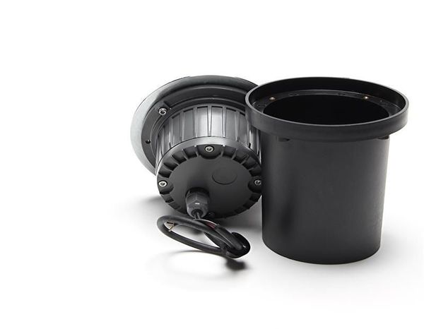 Deko-Light Bodeneinbauleuchte HP IV WW, asymmetrisch, Warmweiß, 24V DC, IP67 730296