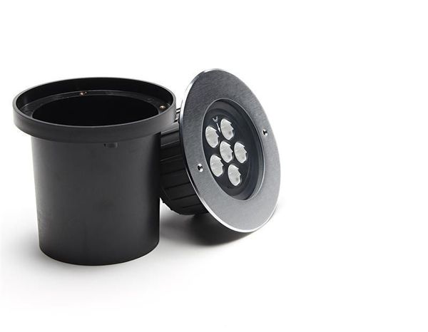 Deko-Light Bodeneinbauleuchte HP IV WW, asymmetrisch, Warmweiß, 24V DC, IP67 730296