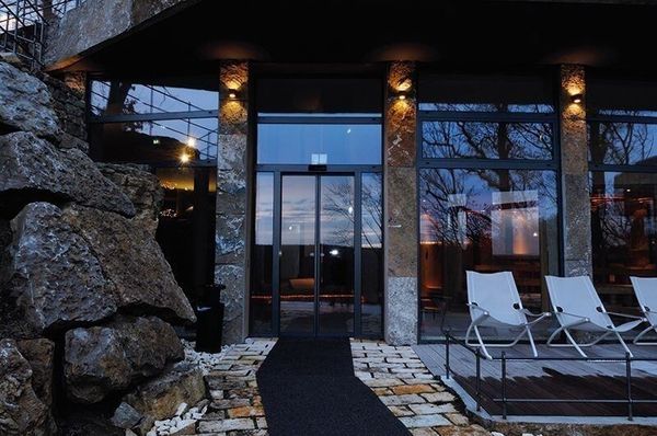 Deko-Light Wandaufbauleuchte Cubodo A, Warmweiß, anthrazit, IP54 730328