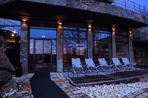 Deko-Light Wandaufbauleuchte Cubodo B, Warmweiß, braun, IP54 730329