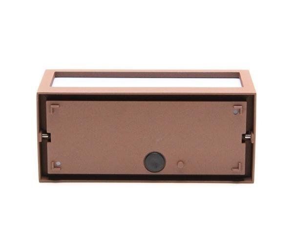 Deko-Light Wandaufbauleuchte Rilongo B, E27, max. 18W, braun, IP54 730331