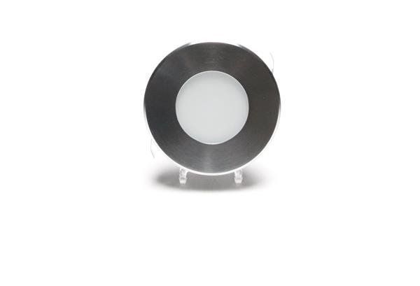 Deko-Light Bodeneinbauleuchte Flat III WW, Warmweiß, IP67 730336