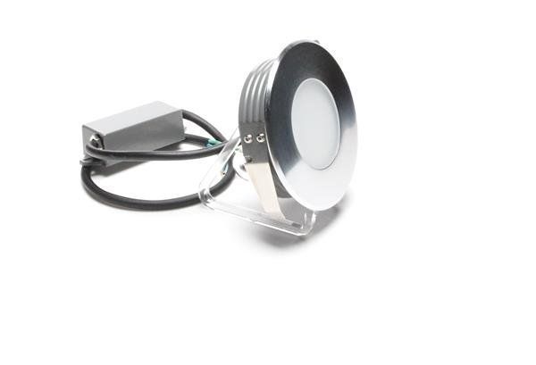 Deko-Light Bodeneinbauleuchte Flat III WW, Warmweiß, IP67 730336