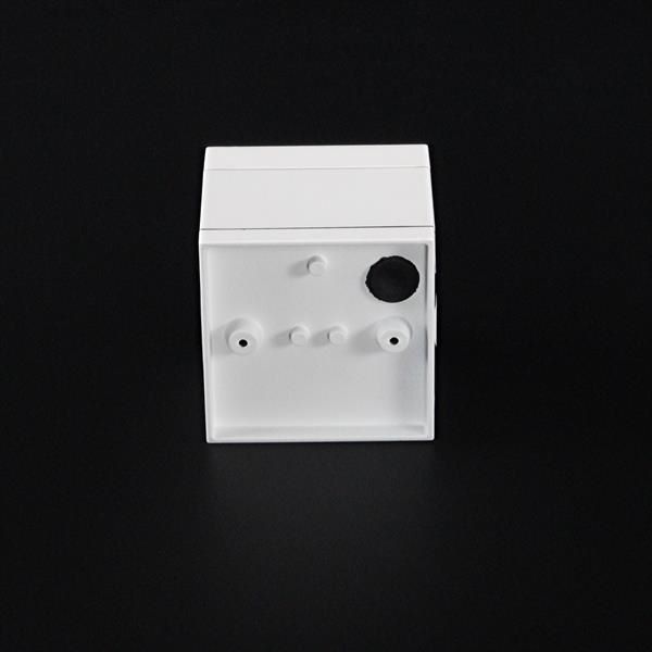 Deko-Light Deckenaufbauleuchte Mob Square II White, GX53, max. 9W, weiß, IP54 730409