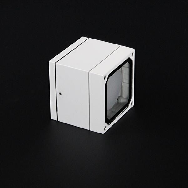 Deko-Light Deckenaufbauleuchte Mob Square II White, GX53, max. 9W, weiß, IP54 730409