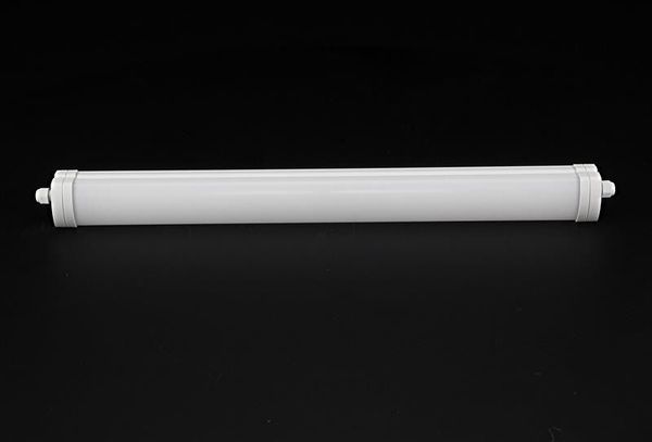 Deko-Light Deckenaufbauleuchte Tri Proof, Neutralweiß , weiß, mattiert, IP65 730419