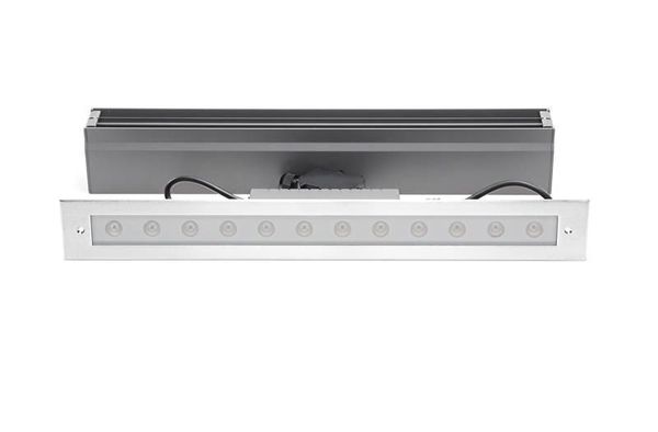 Deko-Light Bodeneinbauleuchte Line V WW, Warmweiß, IP67 730434