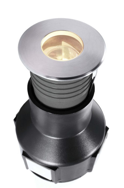 Deko-Light Bodeneinbauleuchte Fornac, asymmetrisch, Warmweiß, 24V DC, IP67 730447