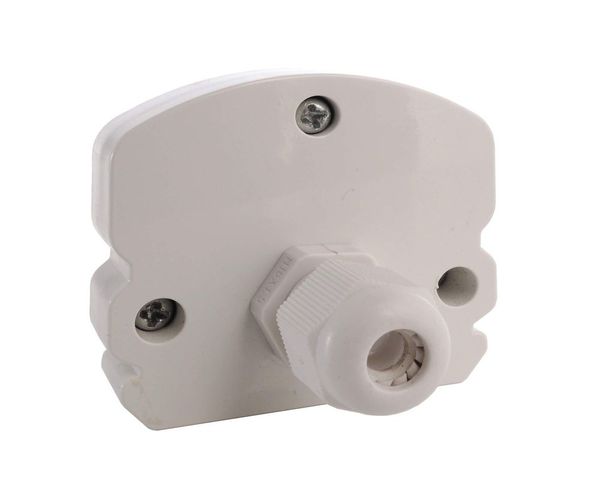 Deko-Light Deckenaufbauleuchte Tri Proof Motion, Neutralweiß, weiß, mattiert, IP65 730450