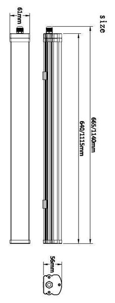 Deko-Light Deckenaufbauleuchte Tri Proof Motion, Neutralweiß, weiß, mattiert, IP65 730450