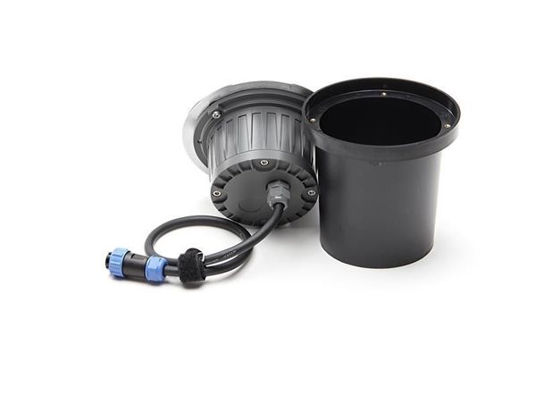 Deko-Light Bodeneinbauleuchte Canum, asymmetrisch, RGB, 24V DC, IP67 730454