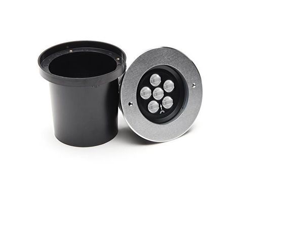 Deko-Light Bodeneinbauleuchte Canum, asymmetrisch, RGB, 24V DC, IP67 730454