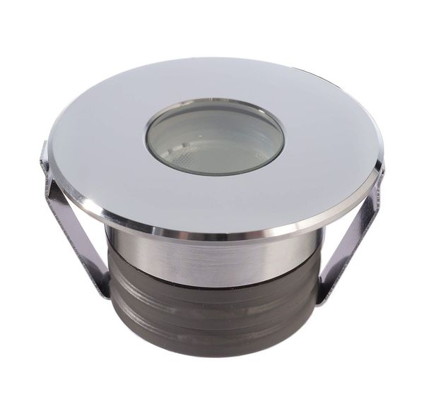 Deko-Light Bodeneinbauleuchte Peacock, Warmweiß, IP67 730459