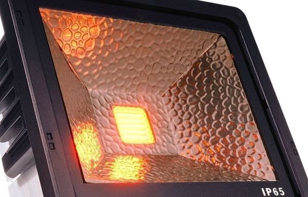 Deko-Light Boden- / Wand- / Deckenleuchte Flood COB 50 Amber, Anthrazit, IP65/IP44 730465