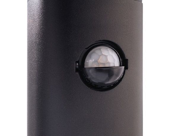 Deko-Light Wandaufbauleuchte Beacon Motion, Warmweiß, Verkehrsgrau B RAL 7043, IP44 731016