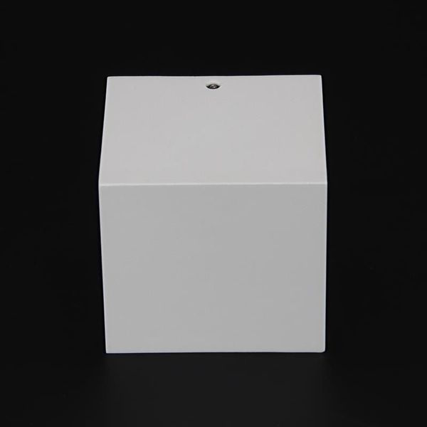 Deko-Light Wandaufbauleuchte Cubodo II Double W, Warmweiß, weiß, IP54 731020