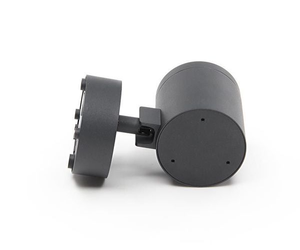 Deko-Light Wandaufbauleuchte Mobby II, Warmweiß, Aluminium , IP55 731021