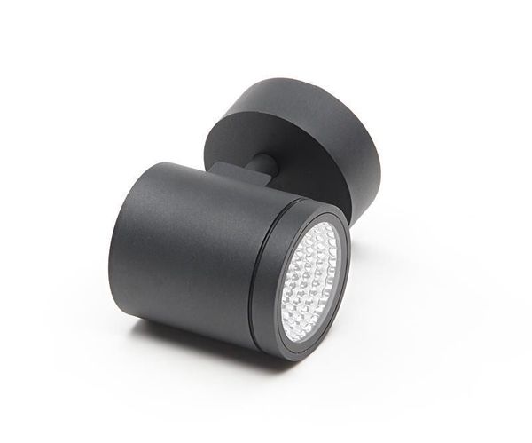 Deko-Light Wandaufbauleuchte Mobby II, Warmweiß, Aluminium , IP55 731021