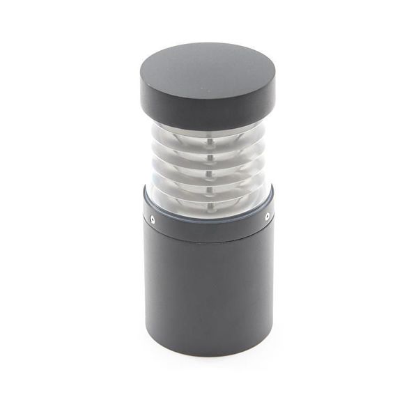 Deko-Light Wandaufbauleuchte Ortis, Warmweiß, dunkelgrau, IP54 731031