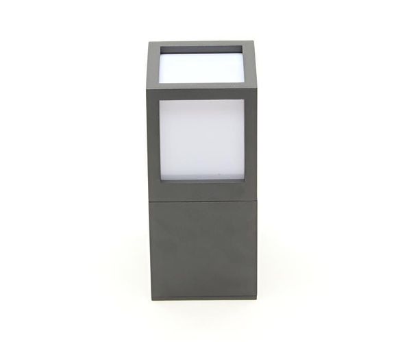 Deko-Light Wandaufbauleuchte Facado A, E27, max. 20W, anthrazit, IP54 731059