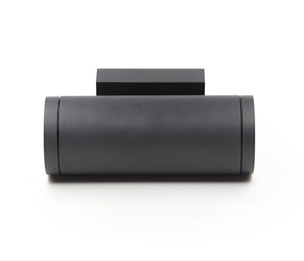 Deko-Light Wandaufbauleuchte Mobby II Double, Warmweiß, Aluminium , IP55 731071