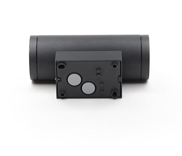 Deko-Light Wandaufbauleuchte Mobby II Double, Warmweiß, Aluminium , IP55 731071