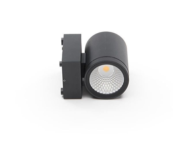 Deko-Light Wandaufbauleuchte Mobby II Single, Warmweiß, Aluminium , IP55 731072