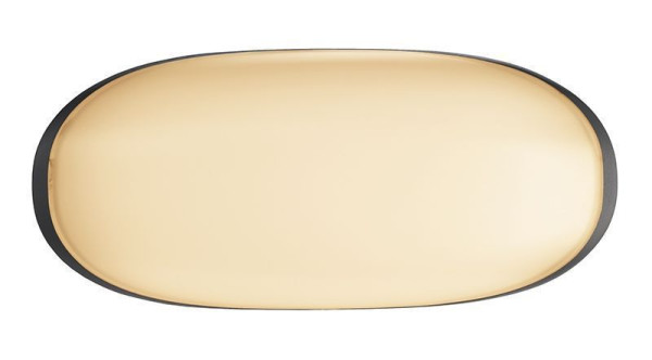 Deko-Light Wandaufbauleuchte Avior, Warmweiß, Dunkelgrau, IP54 731078