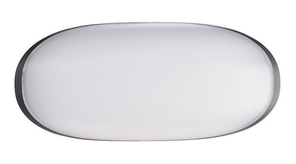 Deko-Light Wandaufbauleuchte Avior, Warmweiß, Dunkelgrau, IP54 731078