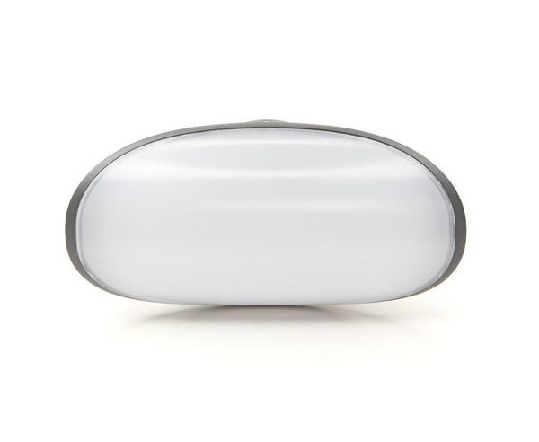 Deko-Light Wandaufbauleuchte Avior, Warmweiß, Dunkelgrau, IP54 731078