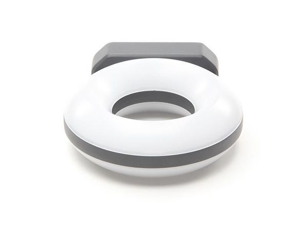 Deko-Light Wandaufbauleuchte Muscae, Warmweiß, Dunkelgrau, IP54 731081