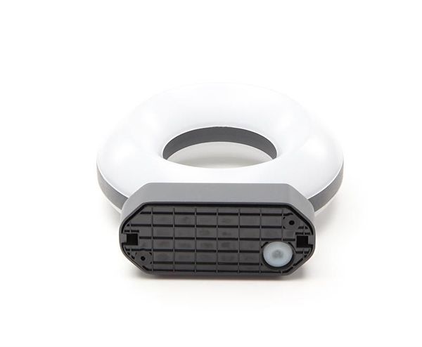 Deko-Light Wandaufbauleuchte Muscae, Warmweiß, Dunkelgrau, IP54 731081