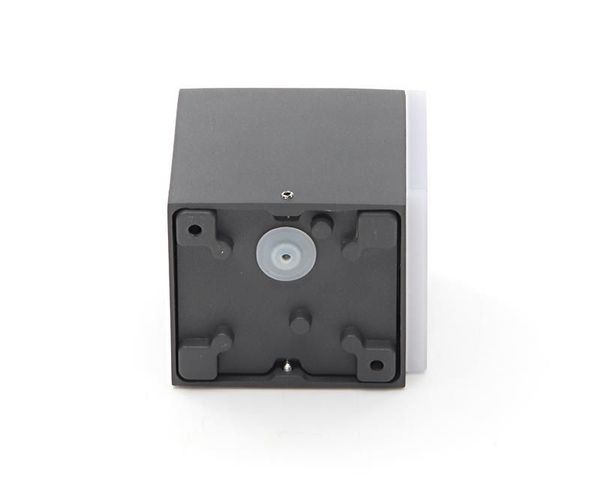 Deko-Light Wandaufbauleuchte Ancha I, Warmweiß, Graphitgrau, IP54 731087