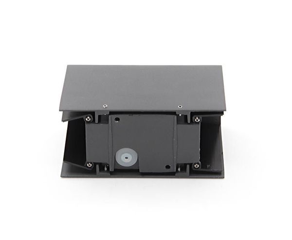 Deko-Light Wandaufbauleuchte Arcturus I, Warmweiß, Graphitgrau, IP54 731099