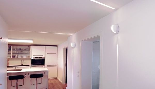 Deko-Light Wandaufbauleuchte Maia II, Warmweiß, Reinweiß, IP65 731105