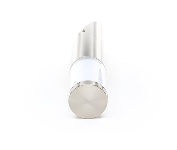 Deko-Light Wandaufbauleuchte Porrima I, GU10, max. 5W, Edelstahl, silber, IP44 731106