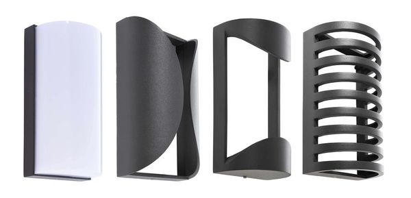 Deko-Light Wandaufbauleuchte Grumium rund, Warmweiß, dunkelgrau, IP54 731121