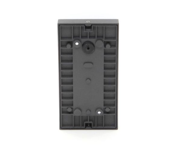 Deko-Light Wandaufbauleuchte Grumium rund, Warmweiß, dunkelgrau, IP54 731121