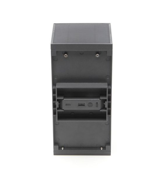 Deko-Light Wandaufbauleuchte Samas Solar, Warmweiß, 3,7V DC, dunkelgrau, IP54 731122