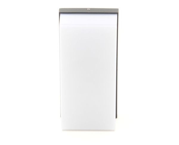 Deko-Light Wandaufbauleuchte Grumium eckig CCT, Warmweiß + Neutralweiß, Dunkelgrau, IP54 731126