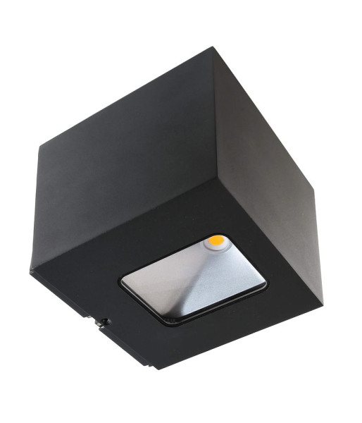 Deko-Light Wandaufbauleuchte Jabbah, Warmweiß, Dunkelgrau, IP65 731128