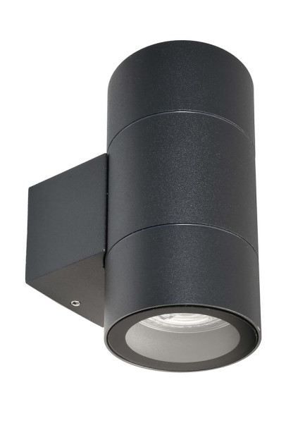 Deko-Light Wandaufbauleuchte Achernar Up and Down, GU10, 2x max. 35W, Aluminium , IP65 731131