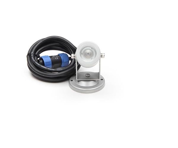 Deko-Light Boden- / Wand- / Deckenleuchte Mini I Amber, silber, 24V DC, IP65 732037