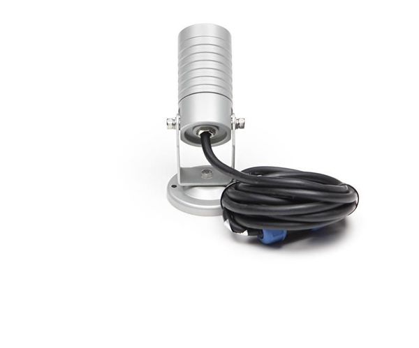 Deko-Light Boden- / Wand- / Deckenleuchte Mini I Amber, silber, 24V DC, IP65 732037