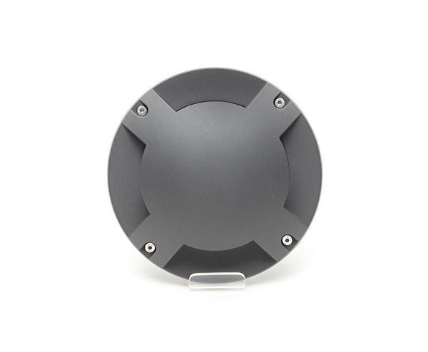 Deko-Light Boden- / Wand- / Deckenleuchte Helios IV, Warmweiß, Schiefergrau RAL 7015, IP67 732050