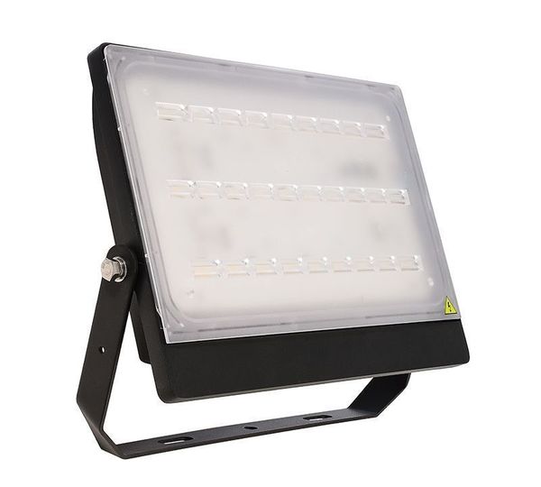 Deko-Light Boden- / Wand- / Deckenleuchte Brachium, Warmweiß, schwarz, IP65/IP44 732064