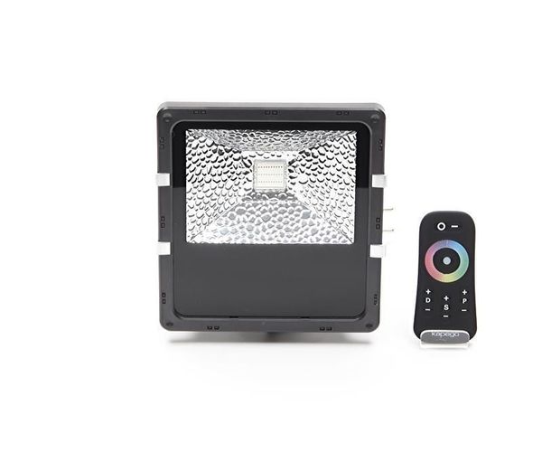 Deko-Light Boden- / Wand- / Deckenleuchte Flood RF II -30 RGB, RGB, Umbragrau RAL 7022, IP65/IP44 732075