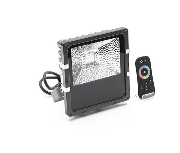 Deko-Light Boden- / Wand- / Deckenleuchte Flood RF II -30 RGB, RGB, Umbragrau RAL 7022, IP65/IP44 732075