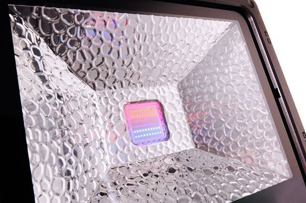 Deko-Light Boden- / Wand- / Deckenleuchte Flood RF II -60 RGB, RGB, Umbragrau RAL 7022, IP65/IP44 732076