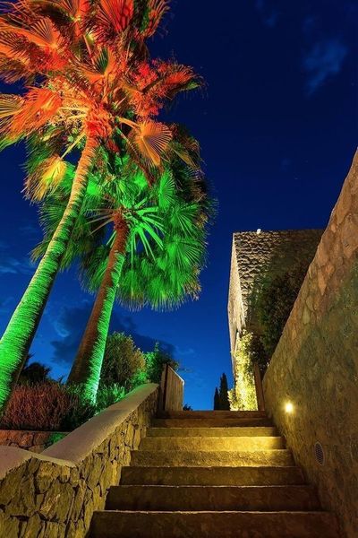 Deko-Light Boden- / Wand- / Deckenleuchte Flood RF II -60 RGB, RGB, Umbragrau RAL 7022, IP65/IP44 732076